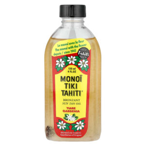 Monoi Tiare Tahiti - Óleo de Bronzeamento Solar com Protetor Solar FPS 3 120 ml