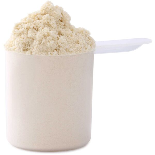 Swanson Vitamins - Whey Protein em Pó Baunilha 420 g Certificada rBGH-Free