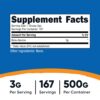 Nutricost - Beta-Alanina Sem Sabor 500 g