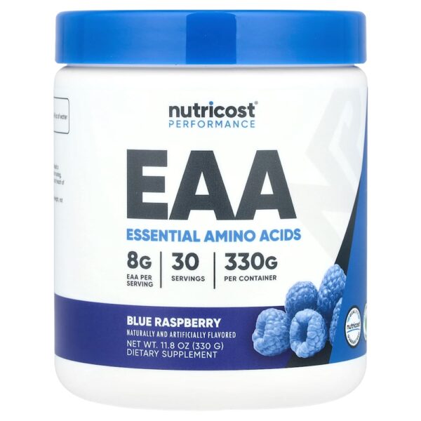 Nutricost - Desempenho EAA Framboesa Azul 330 g