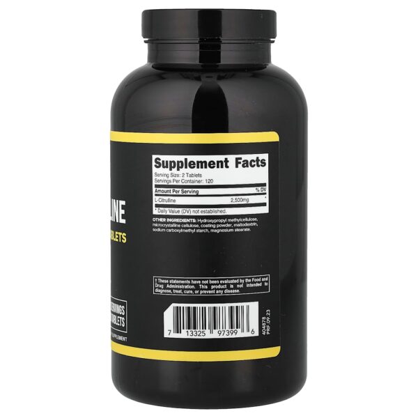32-50.jpg Primaforce - L-Citrulina 240 Comprimidos (1.250 mg por Comprimido)