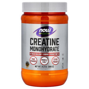 NOW Foods - Esportes Creatina Mono-hidratada 600 g
