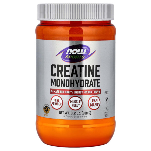 NOW Foods - Esportes Creatina Mono-hidratada 600 g
