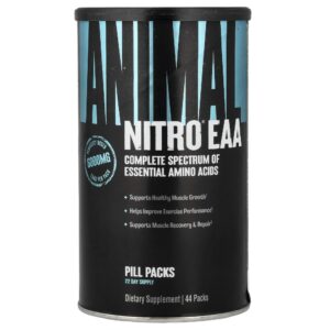 Animal - Nitro EAA Espectro Completo de Aminoácidos Essenciais 44 Pacotes