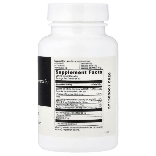 DaVinci Laboratories - Comportamento Balance-DMG 120 Cápsulas