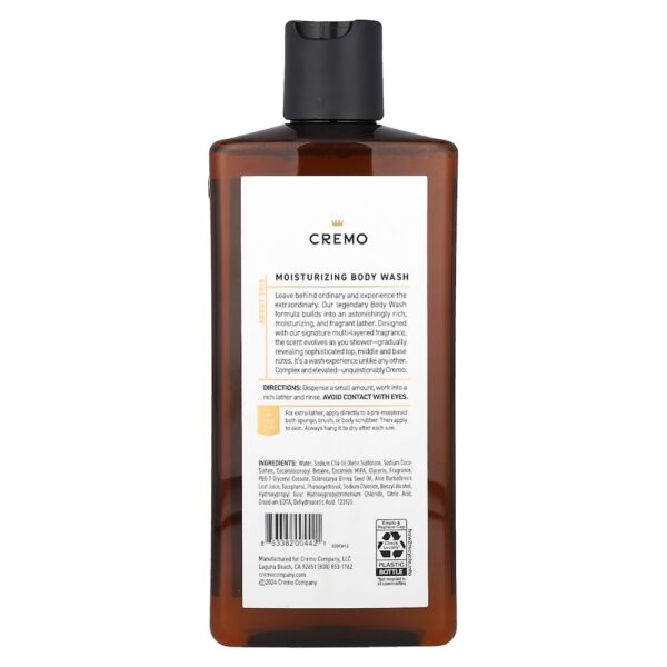 Cremo - All Season Sabonete Líquido Nº 8 Bourbon e Carvalho 475 ml