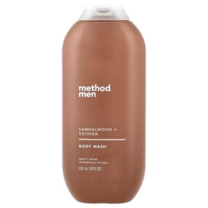 Method - Masculino Sabonete Líquido Sândalo + Vetiver 530 ml