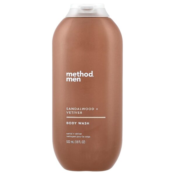 32-98.jpg Method - Masculino Sabonete Líquido Sândalo + Vetiver 530 ml