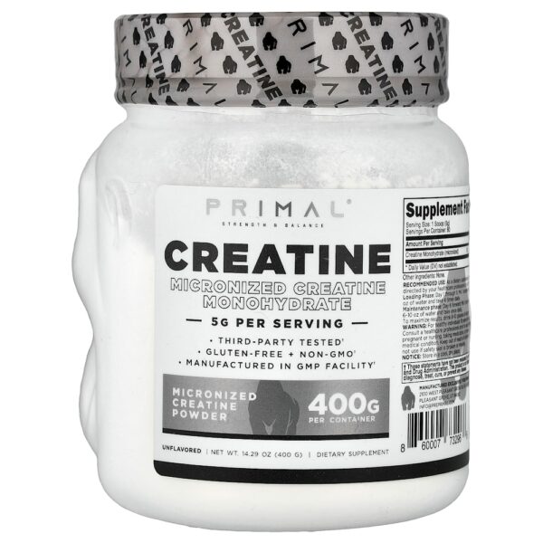 33-11.jpg PrePrimal - Creatina em Pó Sem Sabor 400 g