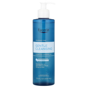 Eucerin - Limpeza Suave Gel de Limpeza Hidratante Sem Perfume 400 ml