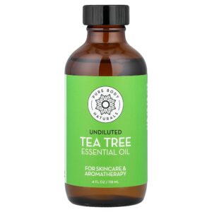 Pure Body Naturals - Óleo Essencial Melaleuca 120 ml
