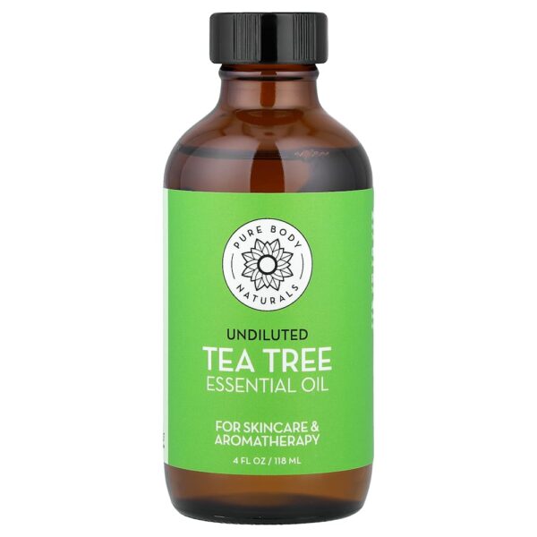 Pure Body Naturals - Óleo Essencial Melaleuca 120 ml