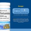 Natural Factors - L-Glutamina Micronizada em Pó 454 g