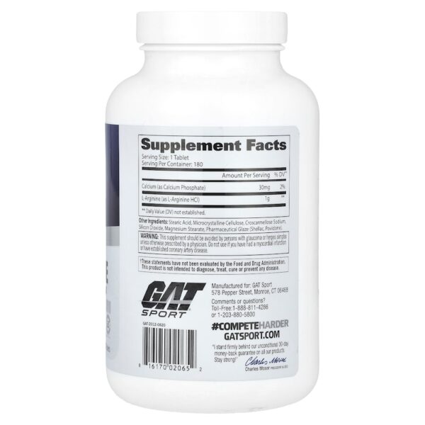GAT - L-Arginina 180 Comprimidos