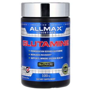 ALLMAX - Essentials Glutamina 100 g