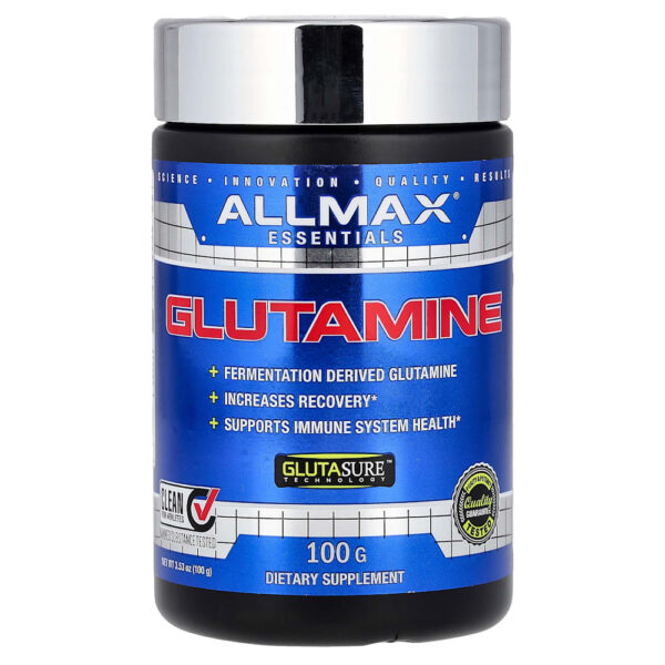 ALLMAX - Essentials Glutamina 100 g