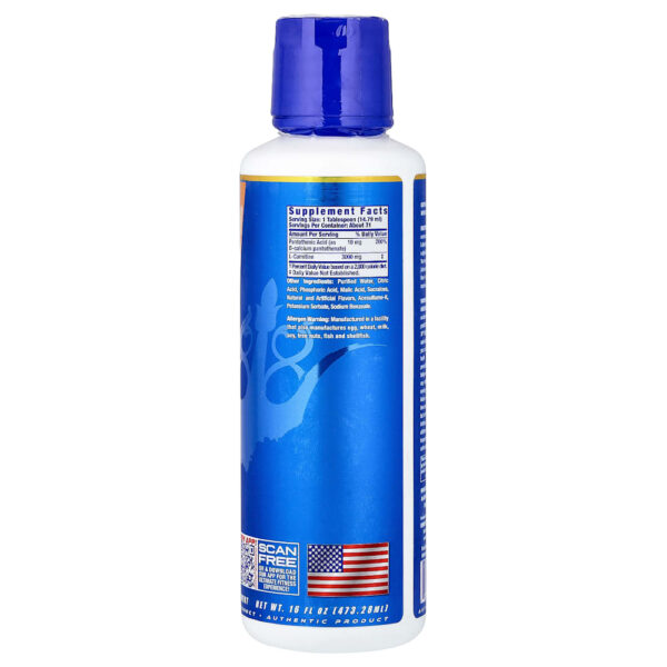 Ronnie Coleman - Vital Edition L-Carnitina XS 3000 Sabor Laranja 475 ml
