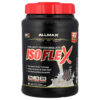 ALLMAX - ISOFLEX Isolado de Proteína Whey Pura Cookies e Creme 907 g