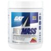 GAT - JetMass Sistema de Creatina Volumizadora de Ação Rápida Limonada de Morango 750 g