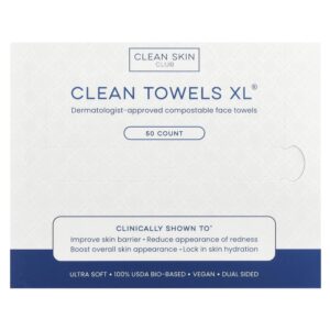 34-13.jpg Clean Skin Club - Clean Towalls XL 50 Unidades