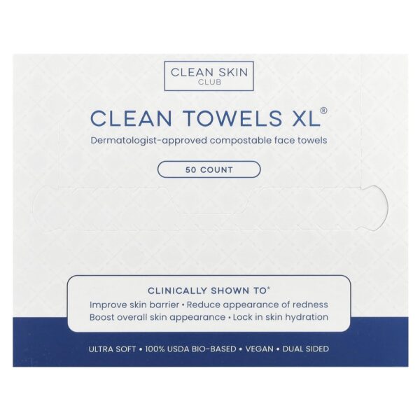 34-13.jpg Clean Skin Club - Clean Towalls XL 50 Unidades