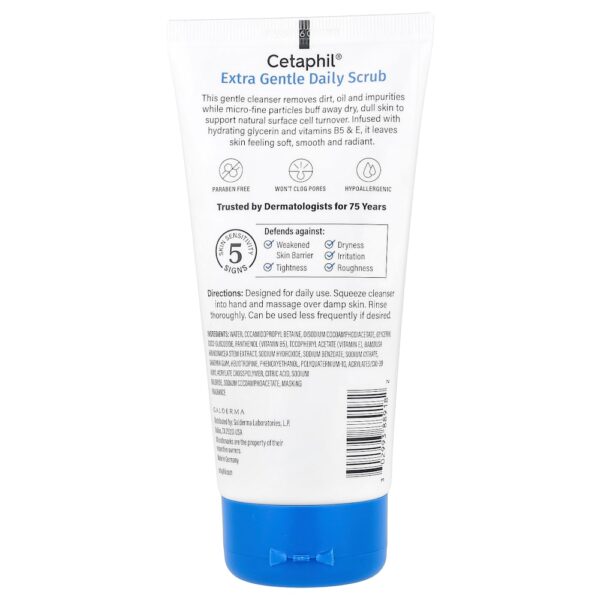 34-19.jpg Cetaphil - Esfoliante Diário Extrassuave Pele Normal a Oleosa 180 ml