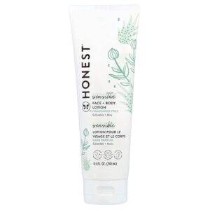The Honest Company - Sensível Loção Facial + Corporal Sem Perfume 250 ml
