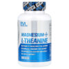 EVLution Nutrition - Magnésio e L-teanina 90 Cápsulas Vegetais