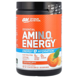 Optimum Nutrition - Essential Amin.O. Energy Tangerine Wave 285 g