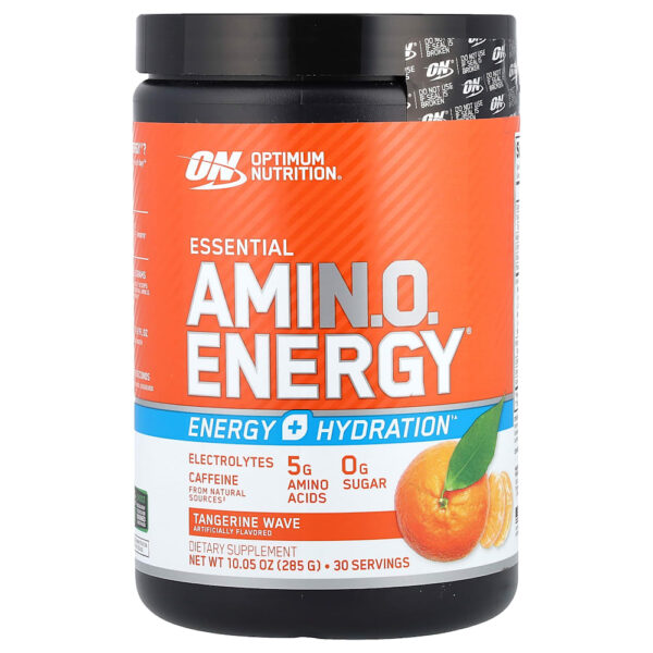 Optimum Nutrition - Essential Amin.O. Energy Tangerine Wave 285 g