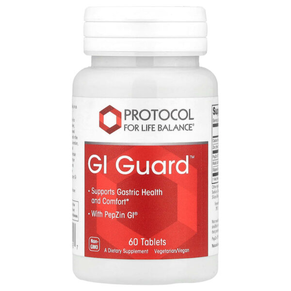 Protocol for Life Balance - GI Guard 60 Comprimidos