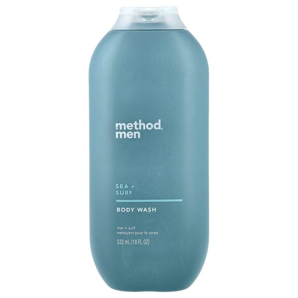 Method - Homens Sabonete Líquido Mar + Surf 530 ml