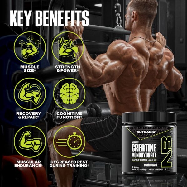 Nutrabio Labs - Creatina Mono-Hidratada 150 g
