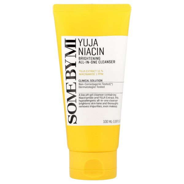35-1.jpg SOME BY MI - Yuja Niacin Produto de Limpeza Completo Iluminador 100 ml