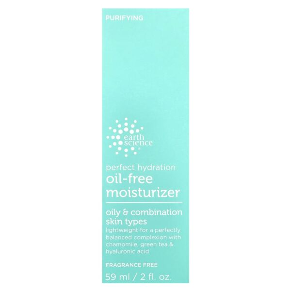 Earth Science - Perfect Hydration Hidratante Sem Óleo Sem Perfume 60 ml