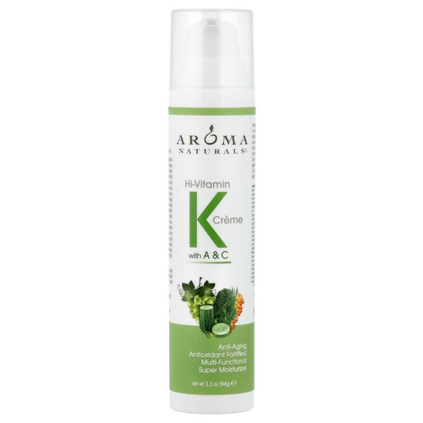 Aroma Naturals - Amazing K A & C Creme de Vitaminas 94 g
