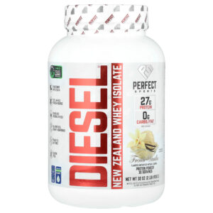 PERFECT Sports - Whey Protein Isolado da Nova Zelândia Baunilha Francesa 908 g