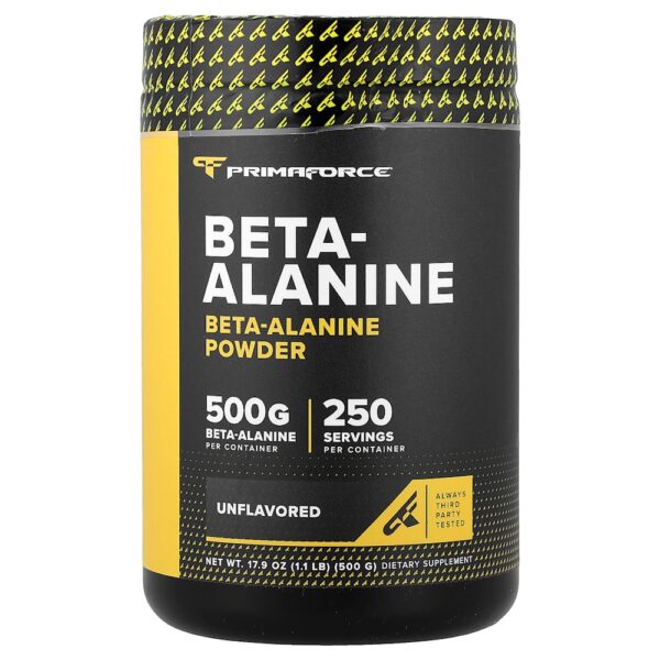 Primaforce - Beta-Alanina em Pó Sem Sabor 500 g