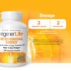 Natural Factors - RegenerLife Função Mitocondrial 120 Cápsulas Vegetarianas