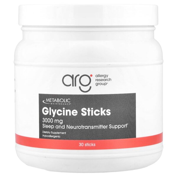 Metabolic Maintenance - Bastões de Glicina 30 Bastões (3 g) Cada