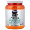 NOW Foods - Whey Protein em Pó Baunilha Cremosa 907 g