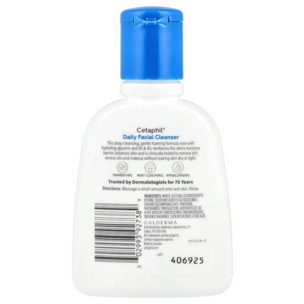 36-10.jpg Cetaphil - Sabonete para Limpeza Facial Diário Pele Normal a Oleosa 120 ml