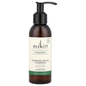 Sukin - Espuma de Limpeza Facial 125 ml