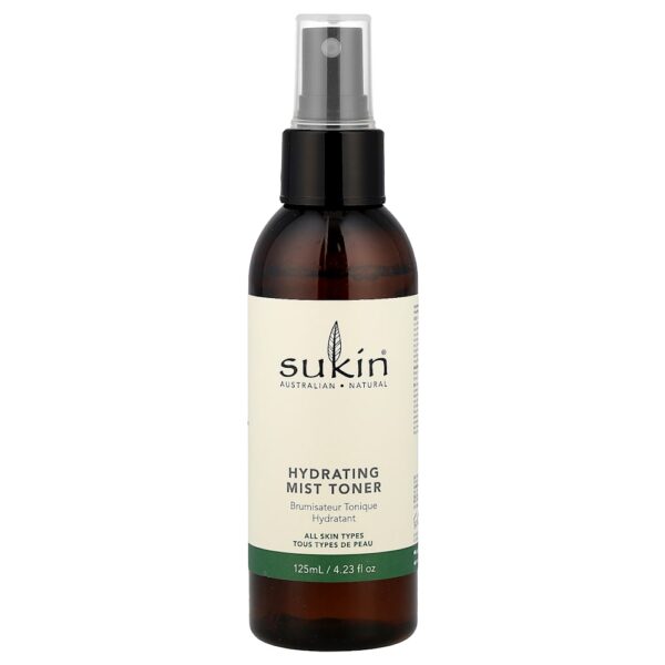 Sukin - Tônico Hidratante em Spray Todos os Tipos de Pele 125 ml