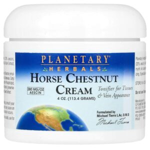 Planetary Herbals - Creme de Castanha-da-Índia 113 g