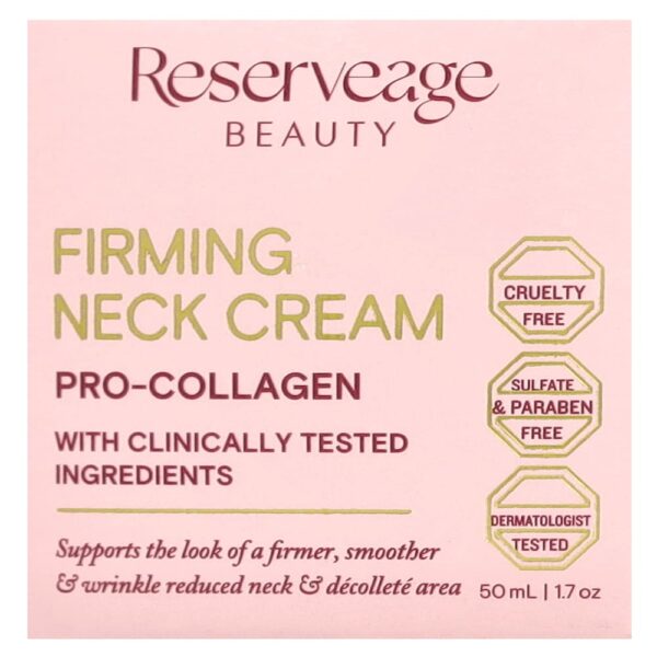 Reserveage Beauty - Creme Firmador para o Pescoço 50 ml (48 g)