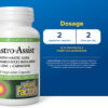 36-26.jpg Natural Factors - Gastro-Assist com Goma de Mástique Saccharomyces Boulardii e Zinco e L-Carnosina 60 Cápsulas Vegetarianas