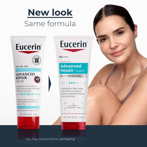 Eucerin - Creme Reparador Avançado Sem Fragrância 226 g