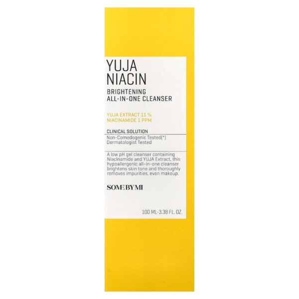 36.jpg SOME BY MI - Yuja Niacin Produto de Limpeza Completo Iluminador 100 ml