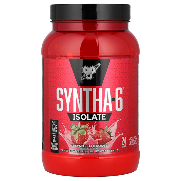 BSN - Syntha-6 Isolado Milkshake de Morango 912 g